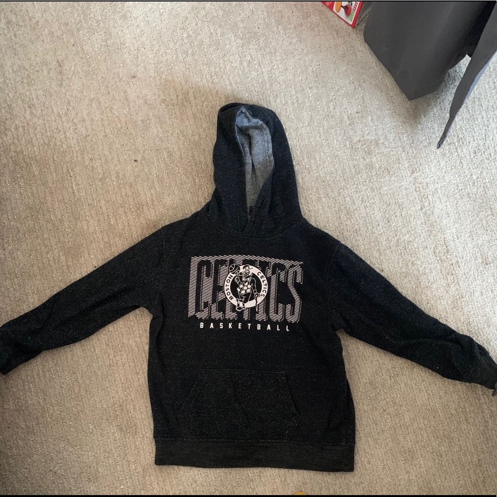Size 14/16 Celtics sweatshirt
